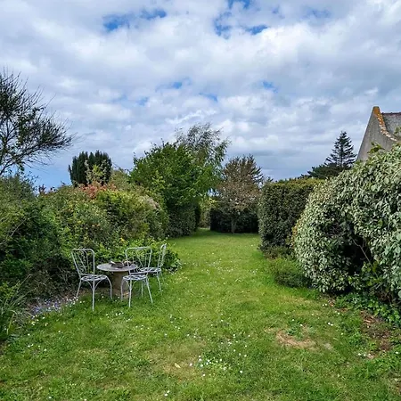 Rare Pearl With Garden Facing The Sea Hébergement de vacances Saint-Coulomb